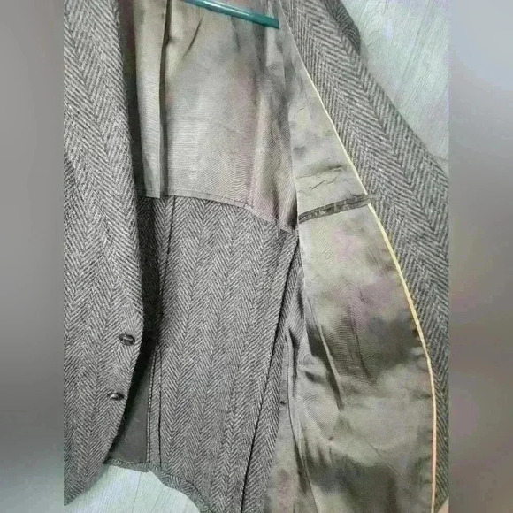 Men's Johnatha Reid Botany 500 wool blazer. - Picture 7 of 12